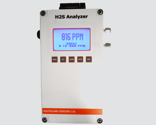 H-150可配置在线壁挂硫化氢分析仪Wall Mount Hydrogen Sulfide Analyzer,